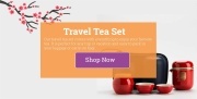 Travel Tea Set with Case www.admiringazeland.com