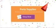Party Supplies www.admiringazeland.com