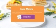 Cake Molds www.admiringazeland.com