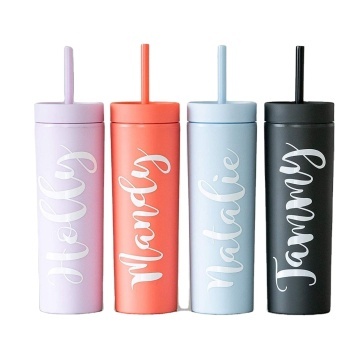 sublimation straw