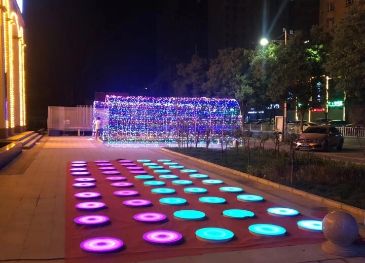 LED Floor Tile Lights for Indoor and Outdoor