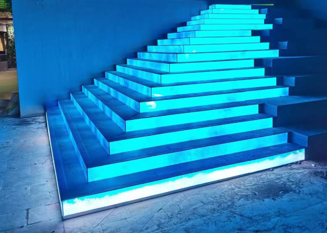 Y4.68 Outdoor or Indoor Led Stair Screen