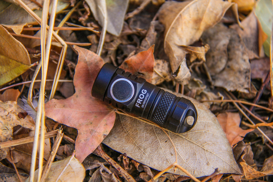 The Brightest Micro Keychain Flashlight - Lumintop Frog - Review