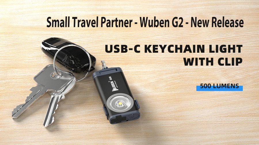 Small Travel Partner - Wuben G2 - New Release