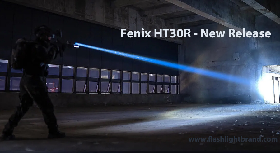 Fenix's New White Laser Torch - Fenix HT30R - New Release