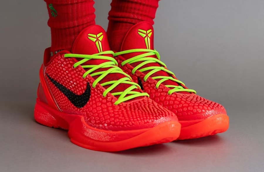 Nike Kobe 6 Protro Reverse Grinch: A Colorful Tribute to Kobe's Legacy