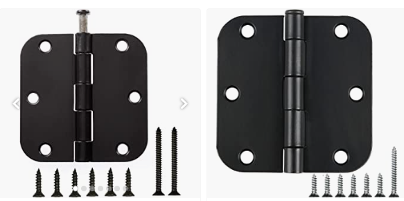 flat hinge picture from Amazon