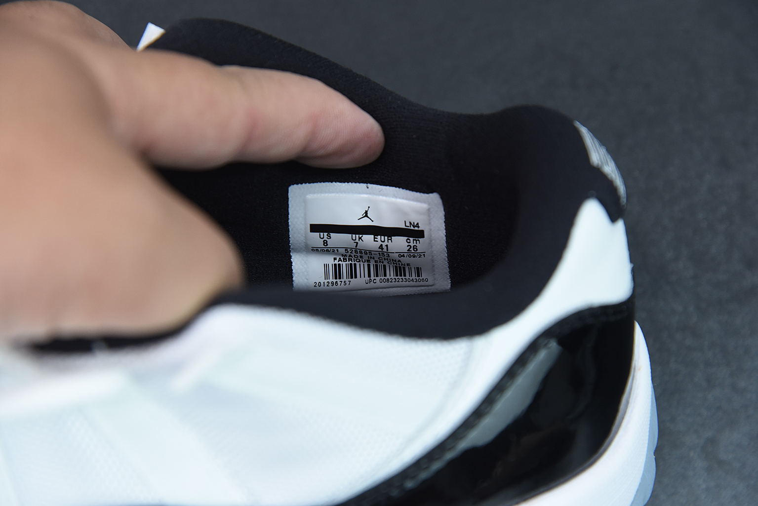 G5 Jordan 11 Retro Low Concord,528895-153