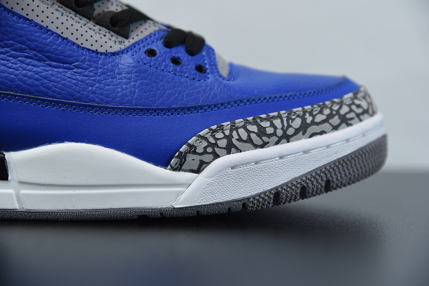 PK Jordan 3 Retro Varsity Royal Cement,CT8532-400