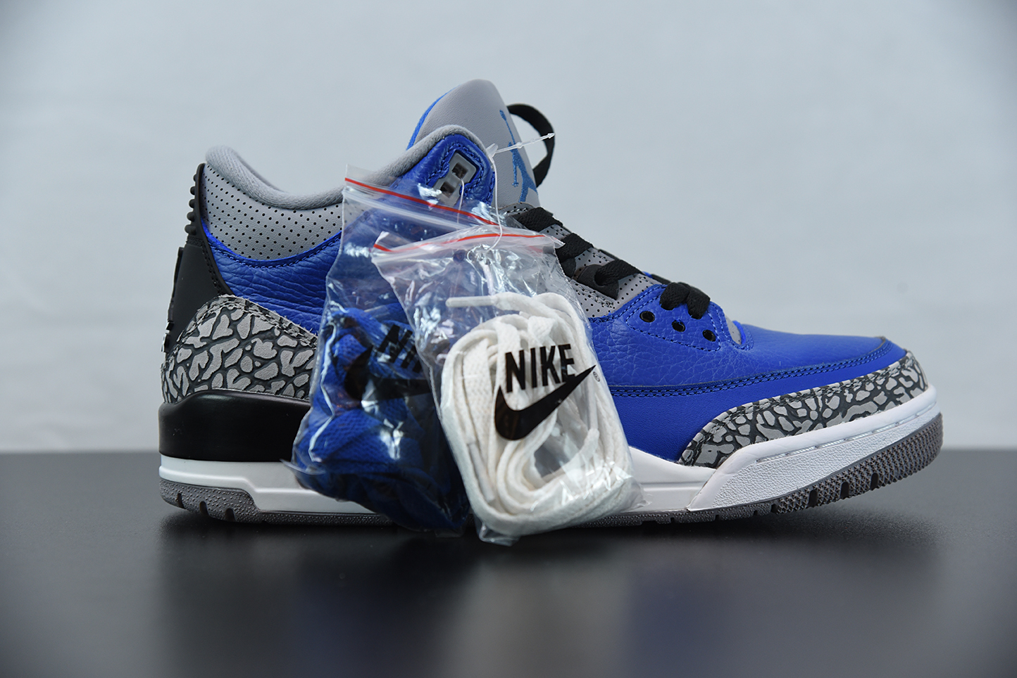 PK Jordan 3 Retro Varsity Royal Cement,CT8532-400