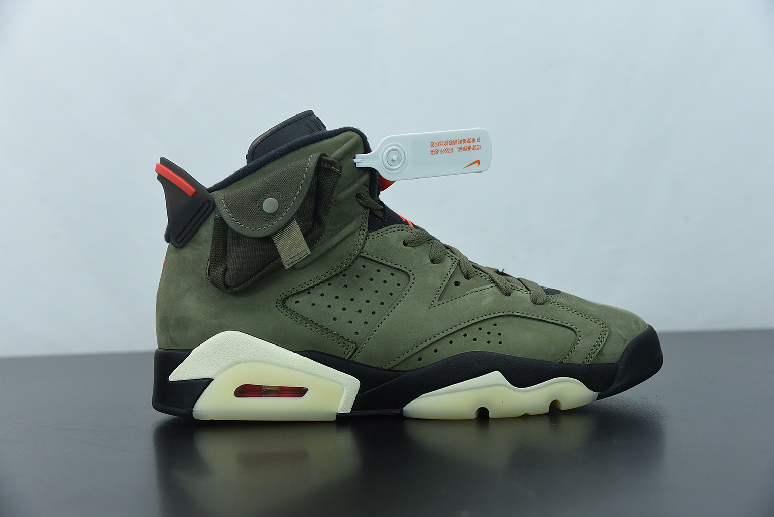 PK Jordan 6 Retro Travis Scott,CN1084-200