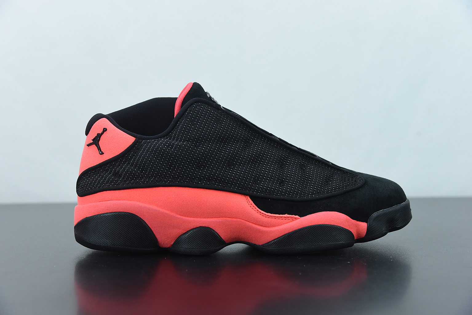 PK Jordan 13 Retro Low CLOT Black Red,AT3102-006