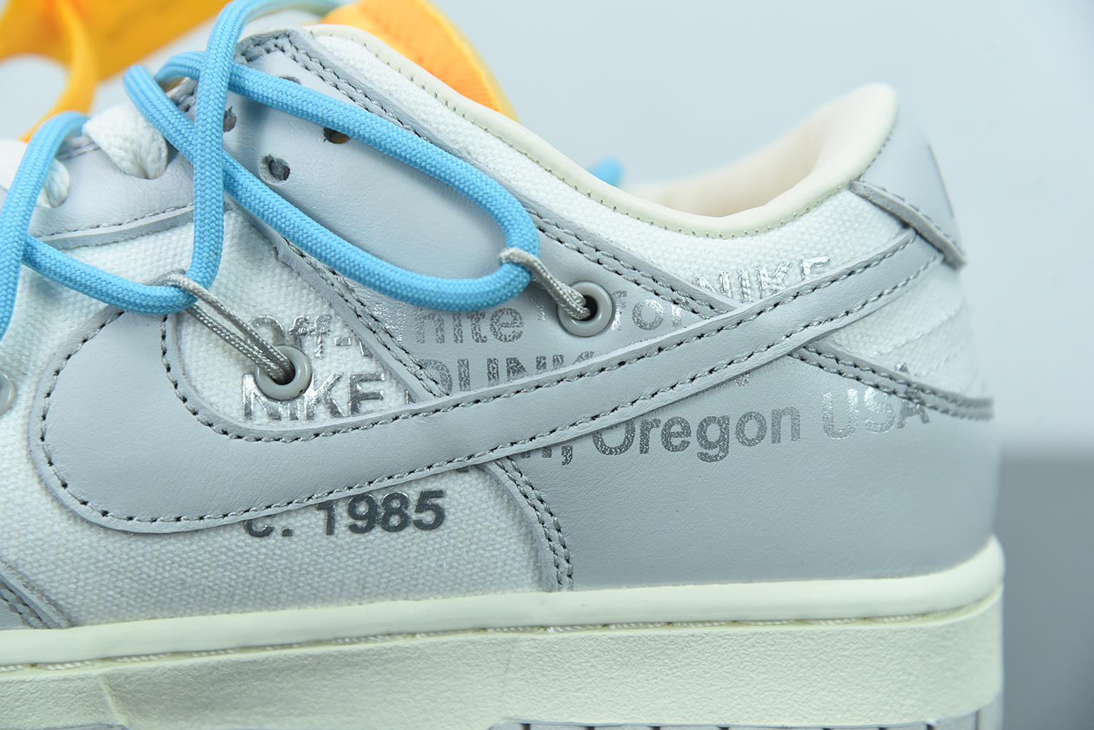 PK Dunk Low Off-White Lot 2,DM1602-115
