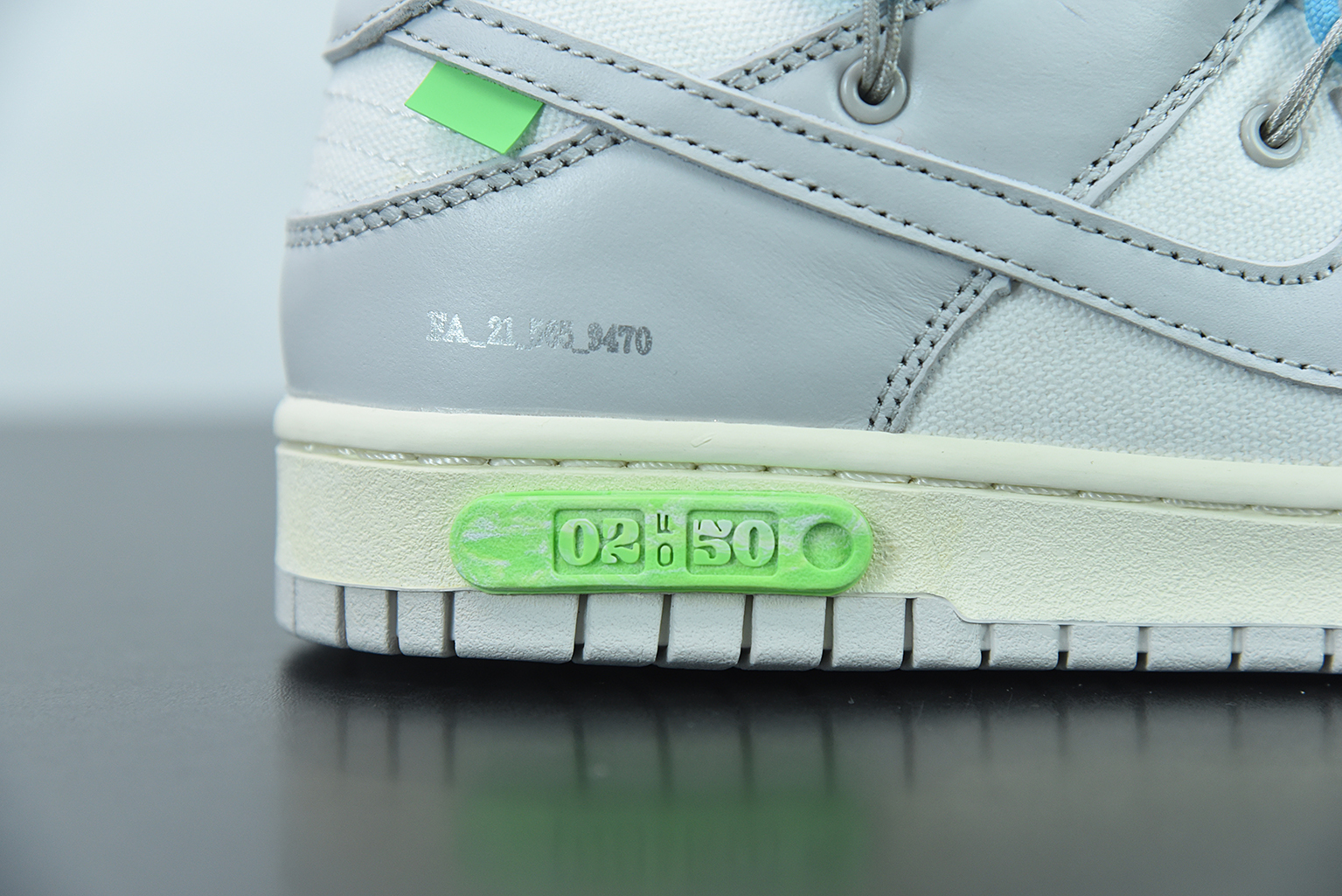 PK Dunk Low Off-White Lot 2,DM1602-115