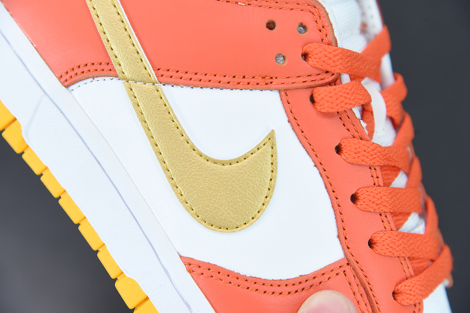 PK Dunk Low University Gold (W),DQ4690-800