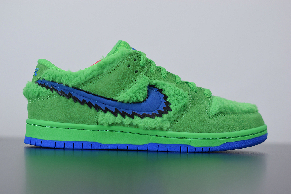 PK SB Dunk Low Grateful Dead Bears Green,CJ5378-300