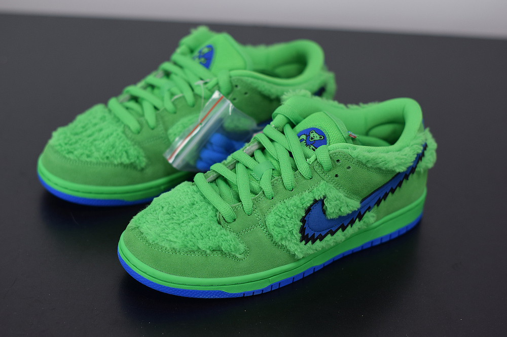 PK SB Dunk Low Grateful Dead Bears Green,CJ5378-300