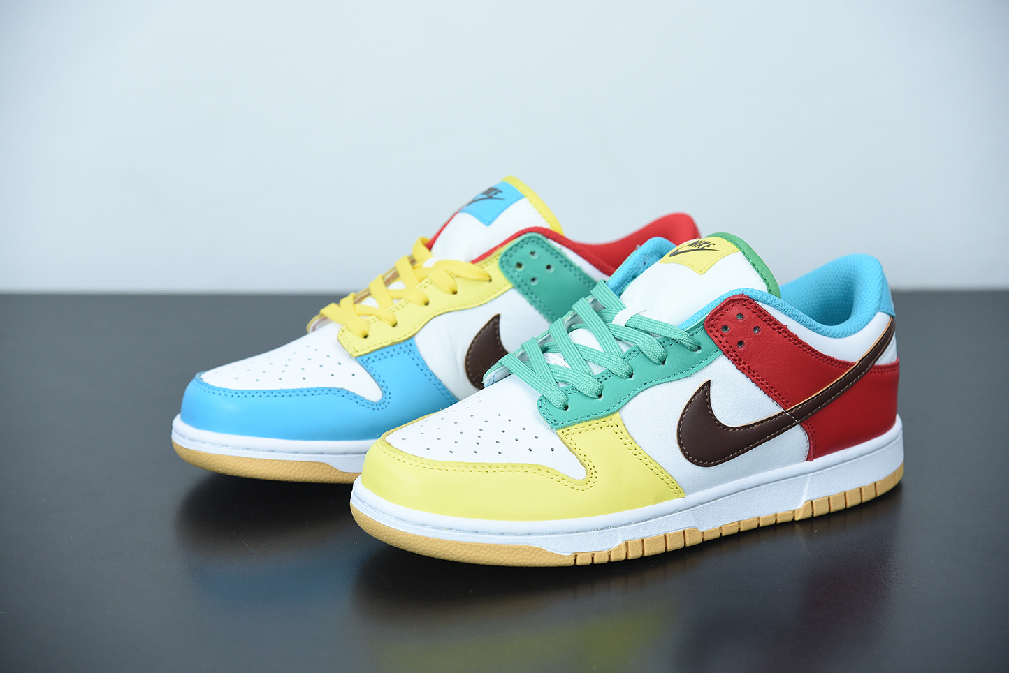 G5 Dunk Low Free 99 White,DH0952-100