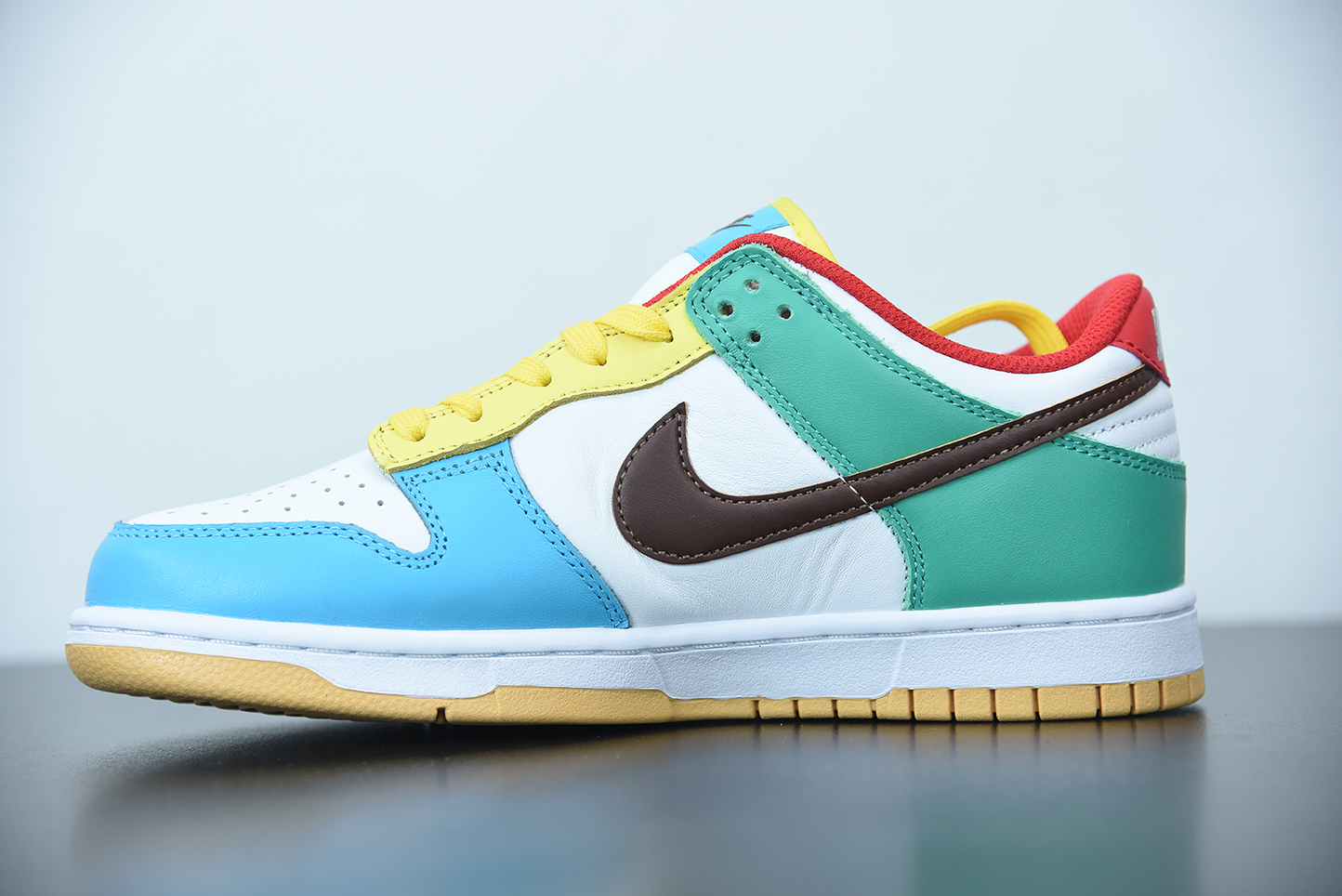 G5 Dunk Low Free 99 White,DH0952-100