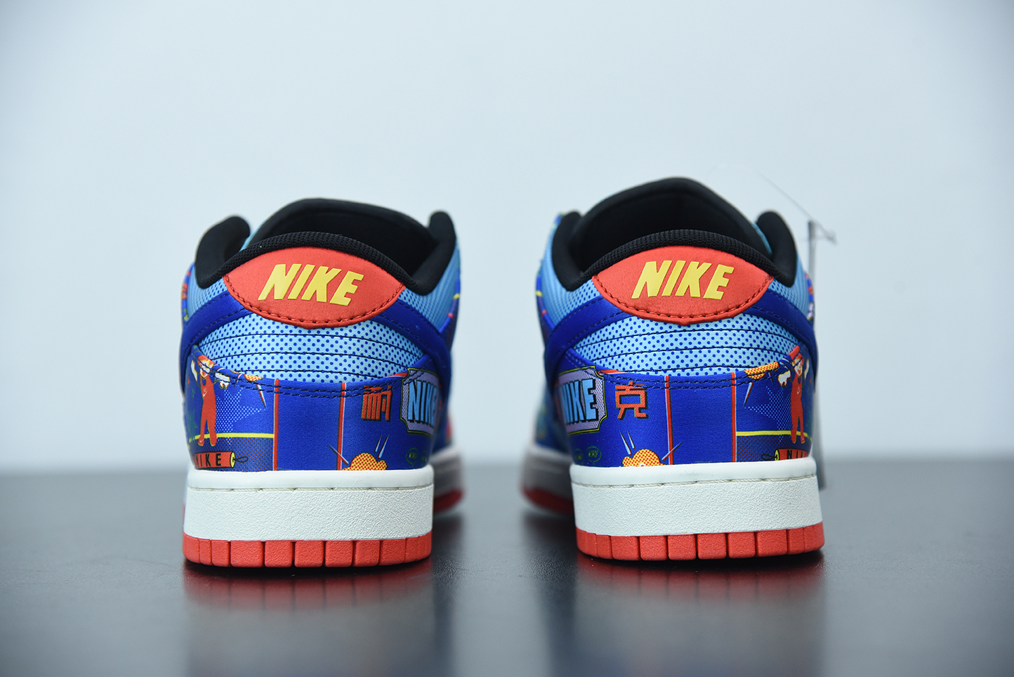 PK SB Dunk Low Chinese New Year Firecracker Hyper Blue Chile Red,DH4966-446