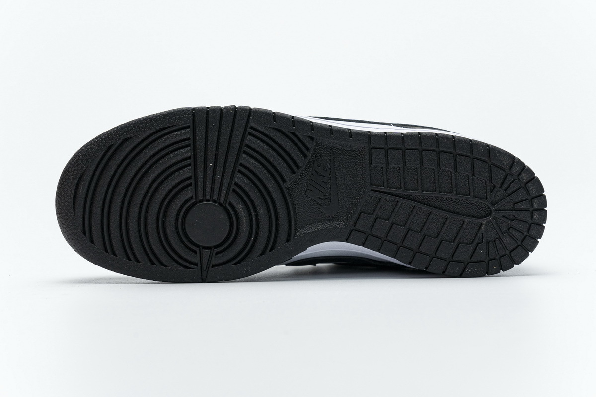 PK Dunk Low White Black (2021) (W),DD1503-101