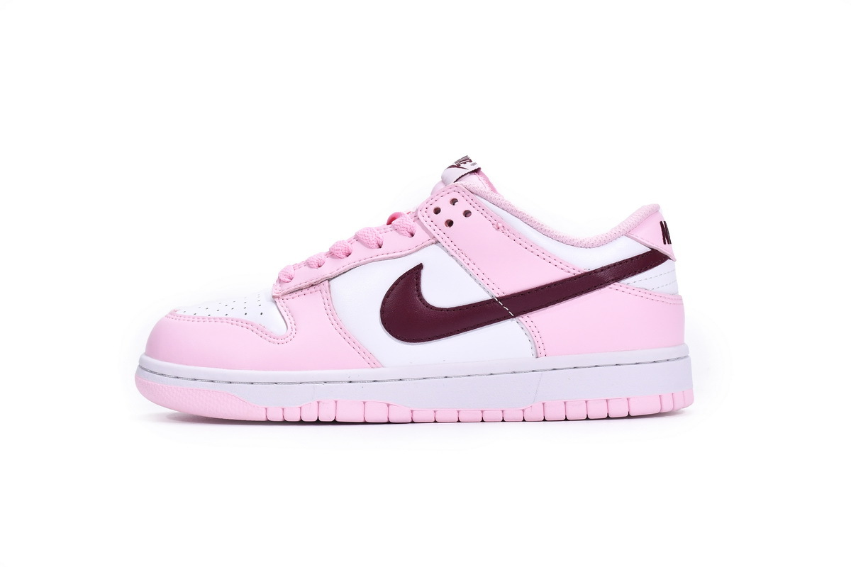 G5 Dunk Low Pink Foam Red White (GS),CW1590-601