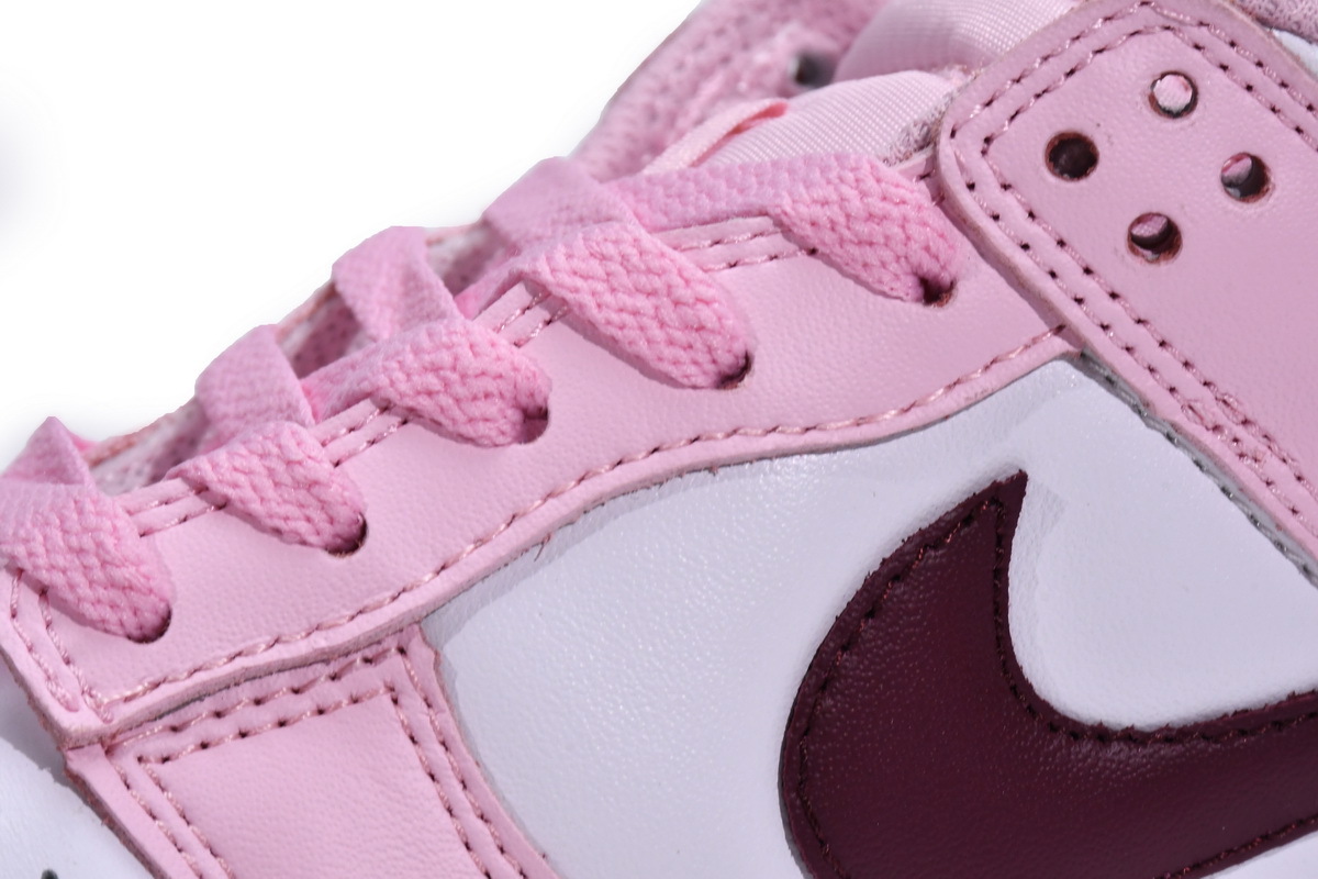 G5 Dunk Low Pink Foam Red White (GS),CW1590-601