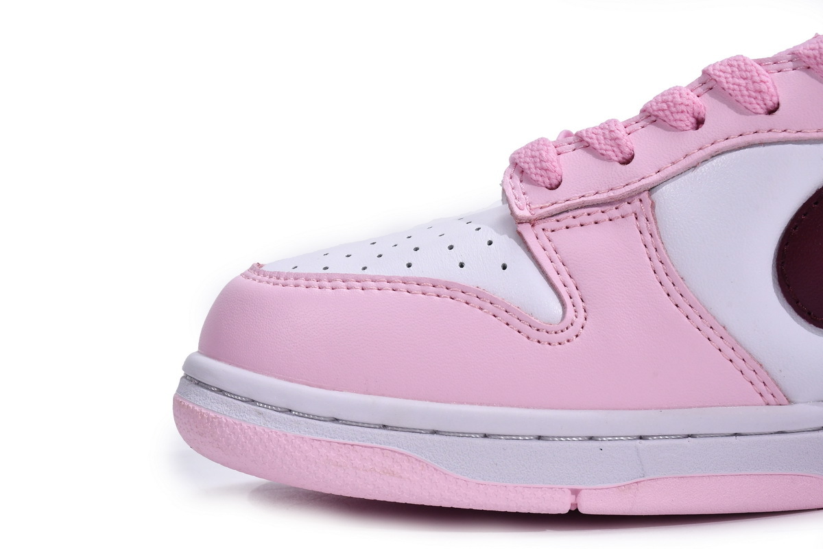 G5 Dunk Low Pink Foam Red White (GS),CW1590-601