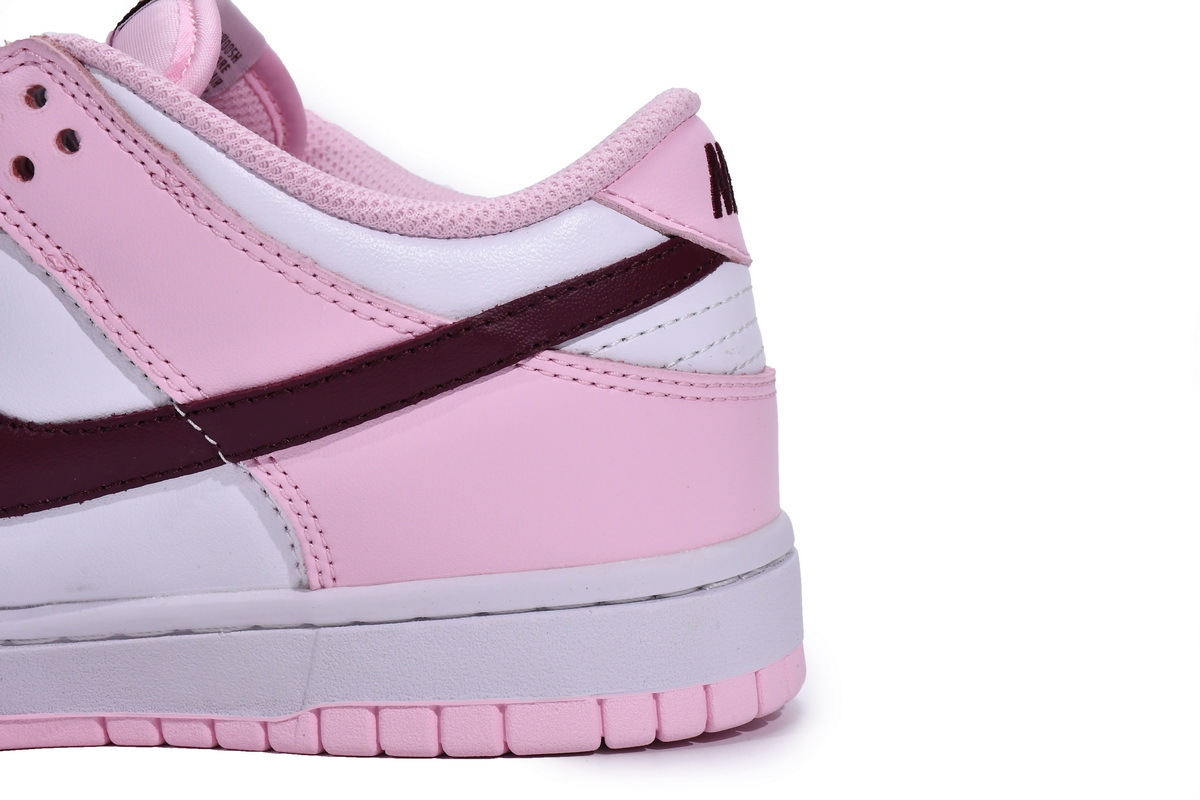 G5 Dunk Low Pink Foam Red White (GS),CW1590-601