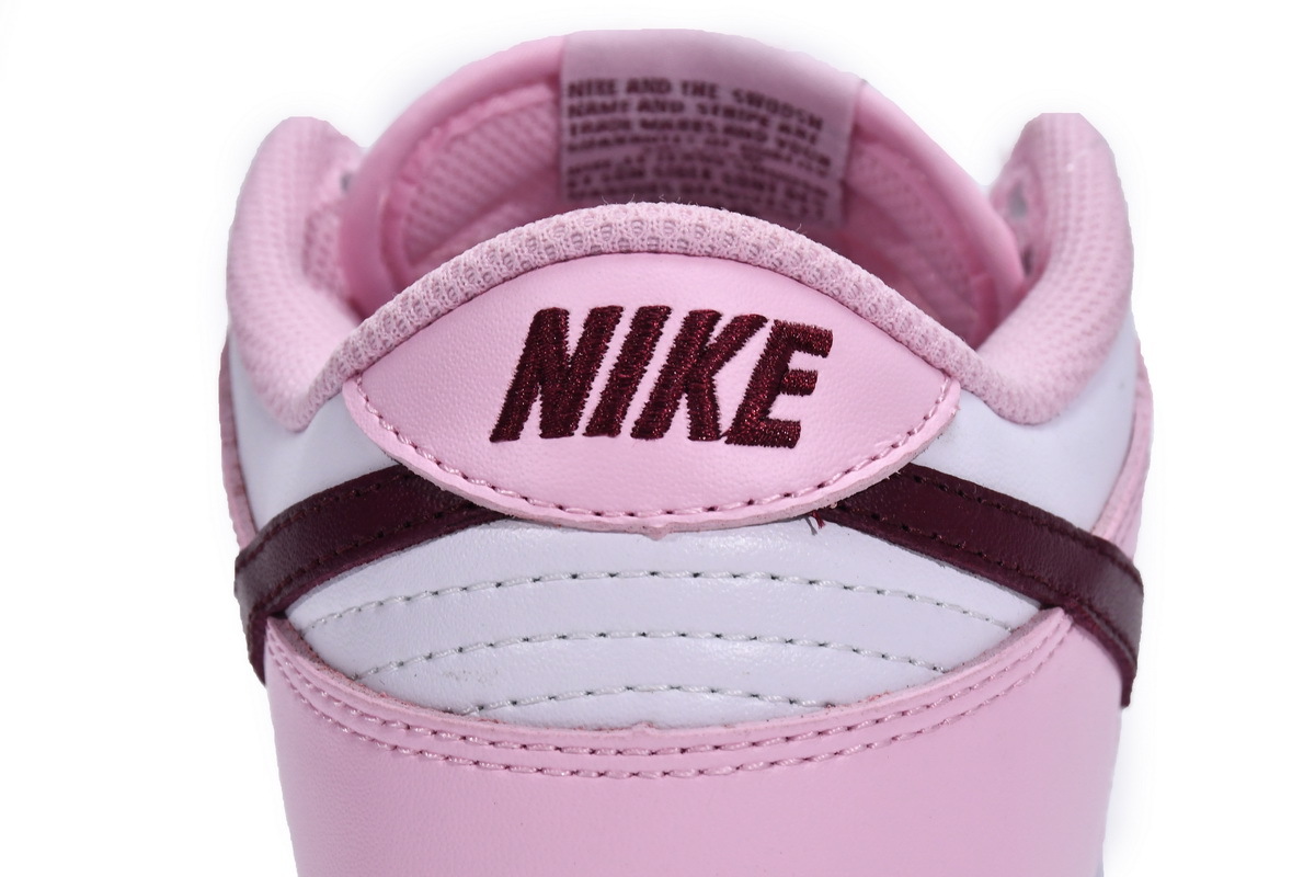 G5 Dunk Low Pink Foam Red White (GS),CW1590-601