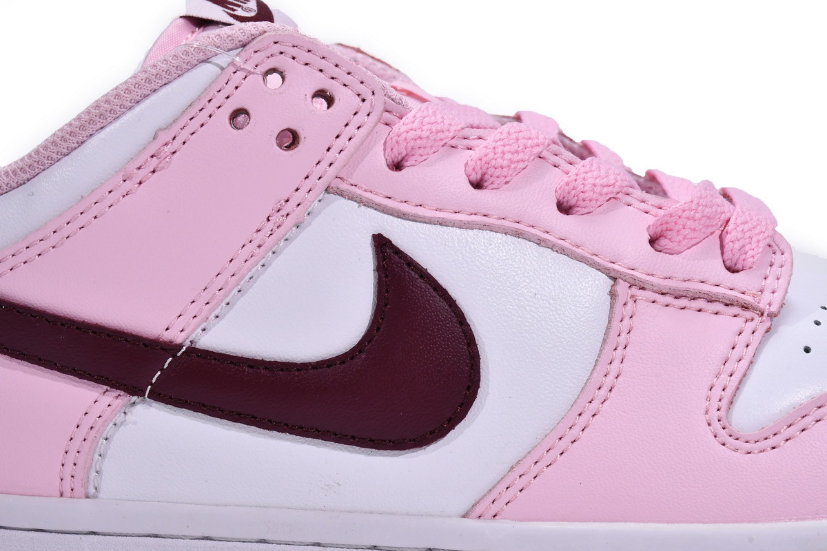 G5 Dunk Low Pink Foam Red White (GS),CW1590-601