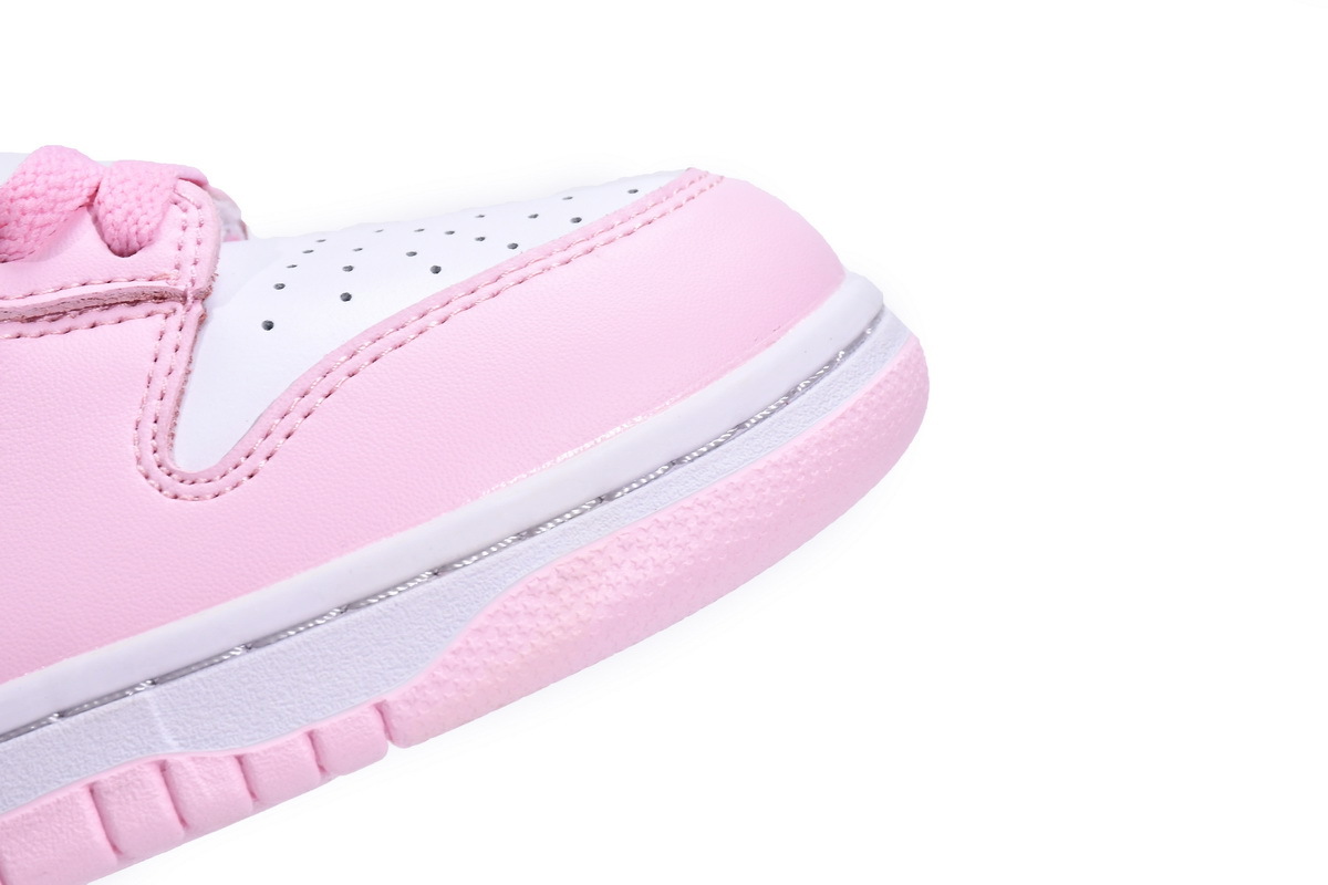 G5 Dunk Low Pink Foam Red White (GS),CW1590-601