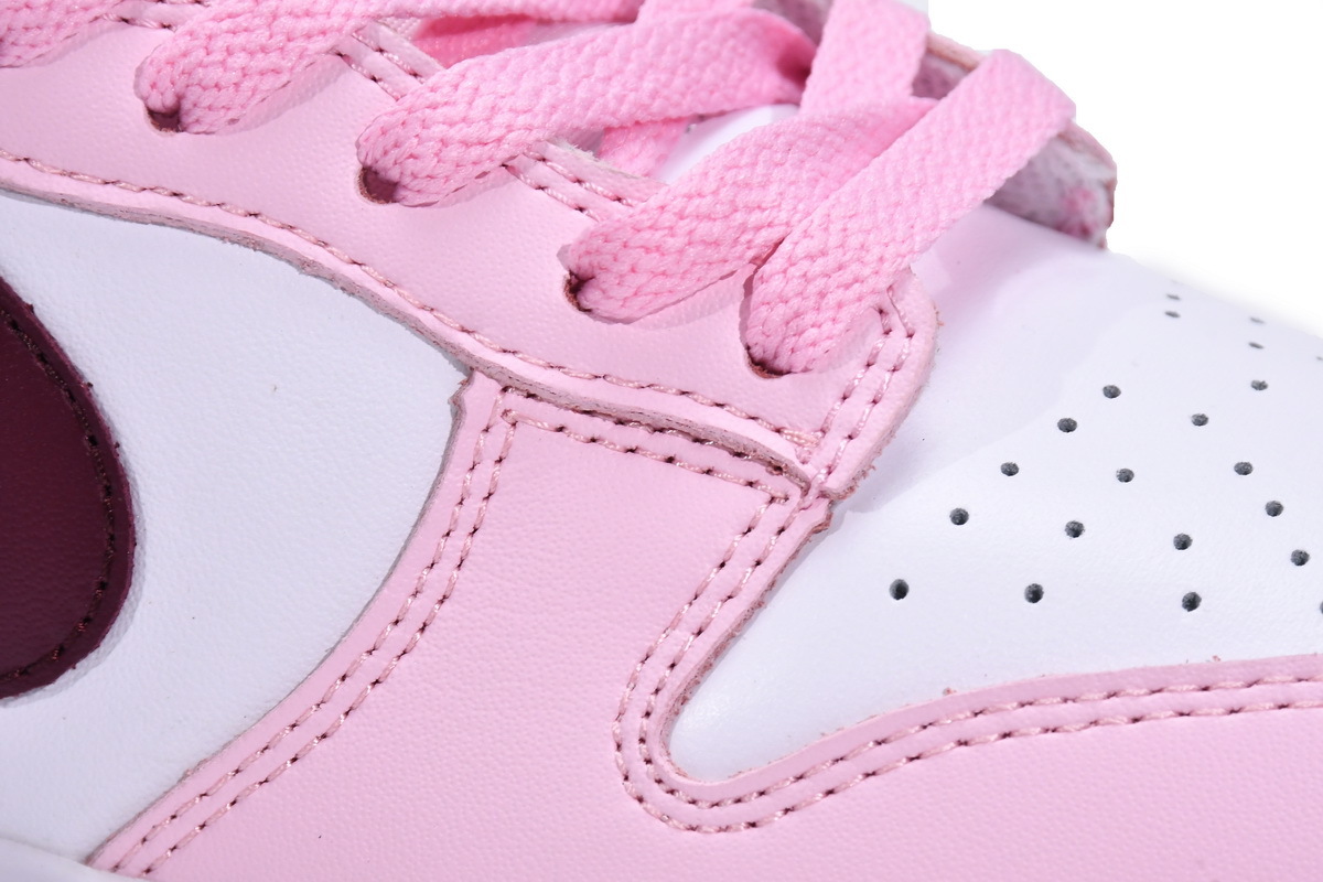 G5 Dunk Low Pink Foam Red White (GS),CW1590-601