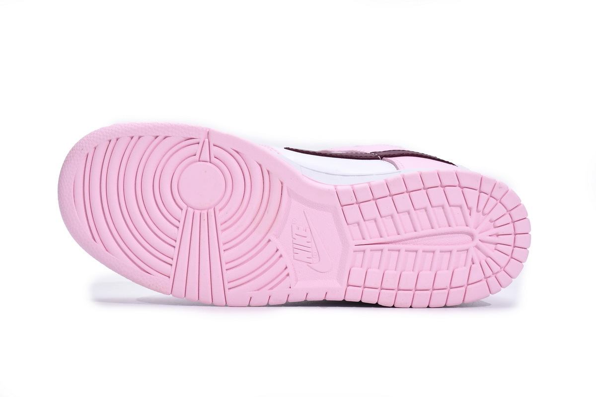 G5 Dunk Low Pink Foam Red White (GS),CW1590-601