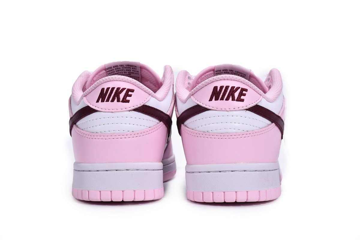 G5 Dunk Low Pink Foam Red White (GS),CW1590-601