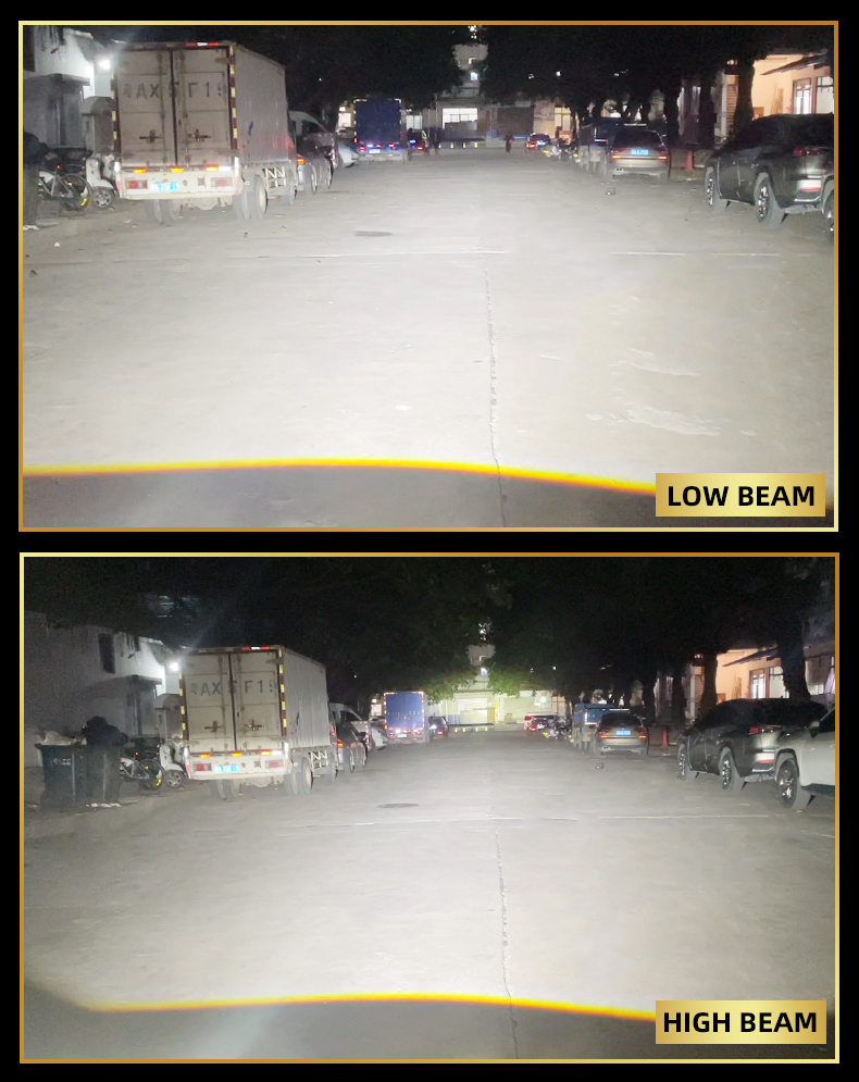 Sanvi KUIJIA Armor Series Especially for Agents Abroad 3 inch Size 80W 6000K K6 LED Projector Lens Headlights Upgrading Retrofit Kits for Car Motorcycle Headlights