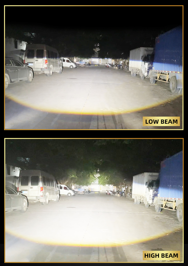 Sanvi KUIJIA Armor Series Especially for Agents Abroad 3 inch Size 85W 6000K LKA Auto Bi LED Projector Lens Headlights Upgrading Retrofit Kits for Car Motorcycle Headlights