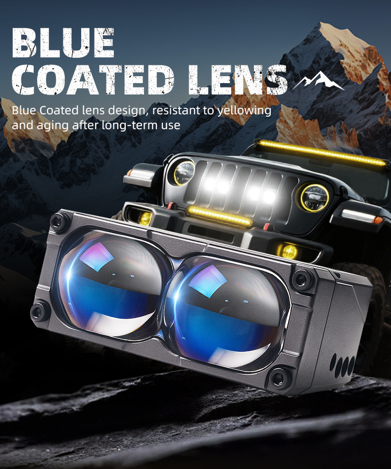 Sanvi Auto Lights S200 Hot Sale 12V 66WSilverado LED Work Light Salle Auto Flashing Light Grille for Car Motorcycle for Jeep Truck Headlight