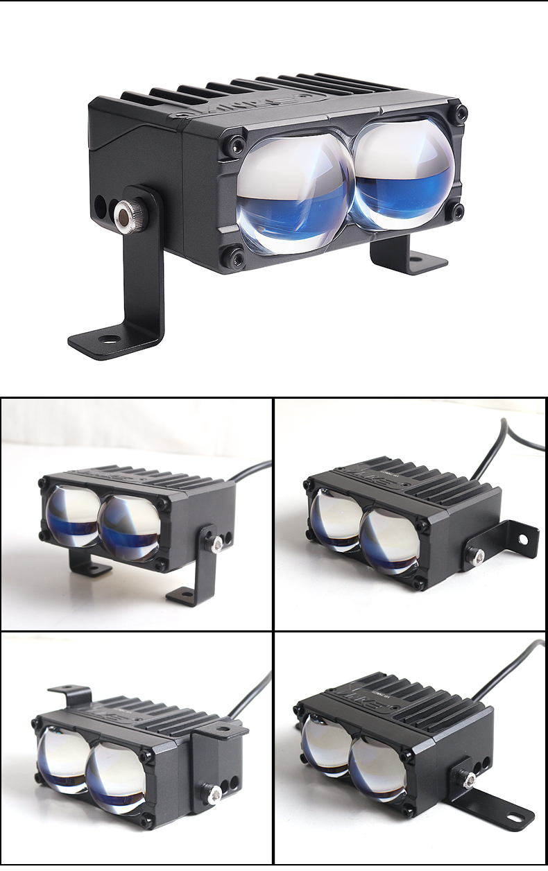 Sanvi Auto Lights S200 Hot Sale 12V 66WSilverado LED Work Light Salle Auto Flashing Light Grille for Car Motorcycle for Jeep Truck Headlight