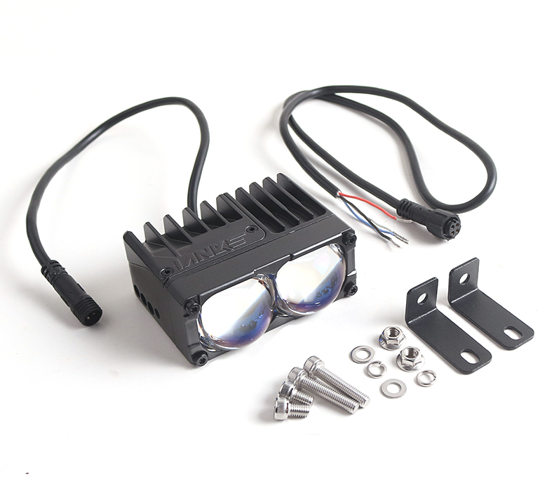 Sanvi Auto Lights S200 Hot Sale 12V 66WSilverado LED Work Light Salle Auto Flashing Light Grille for Car Motorcycle for Jeep Truck Headlight