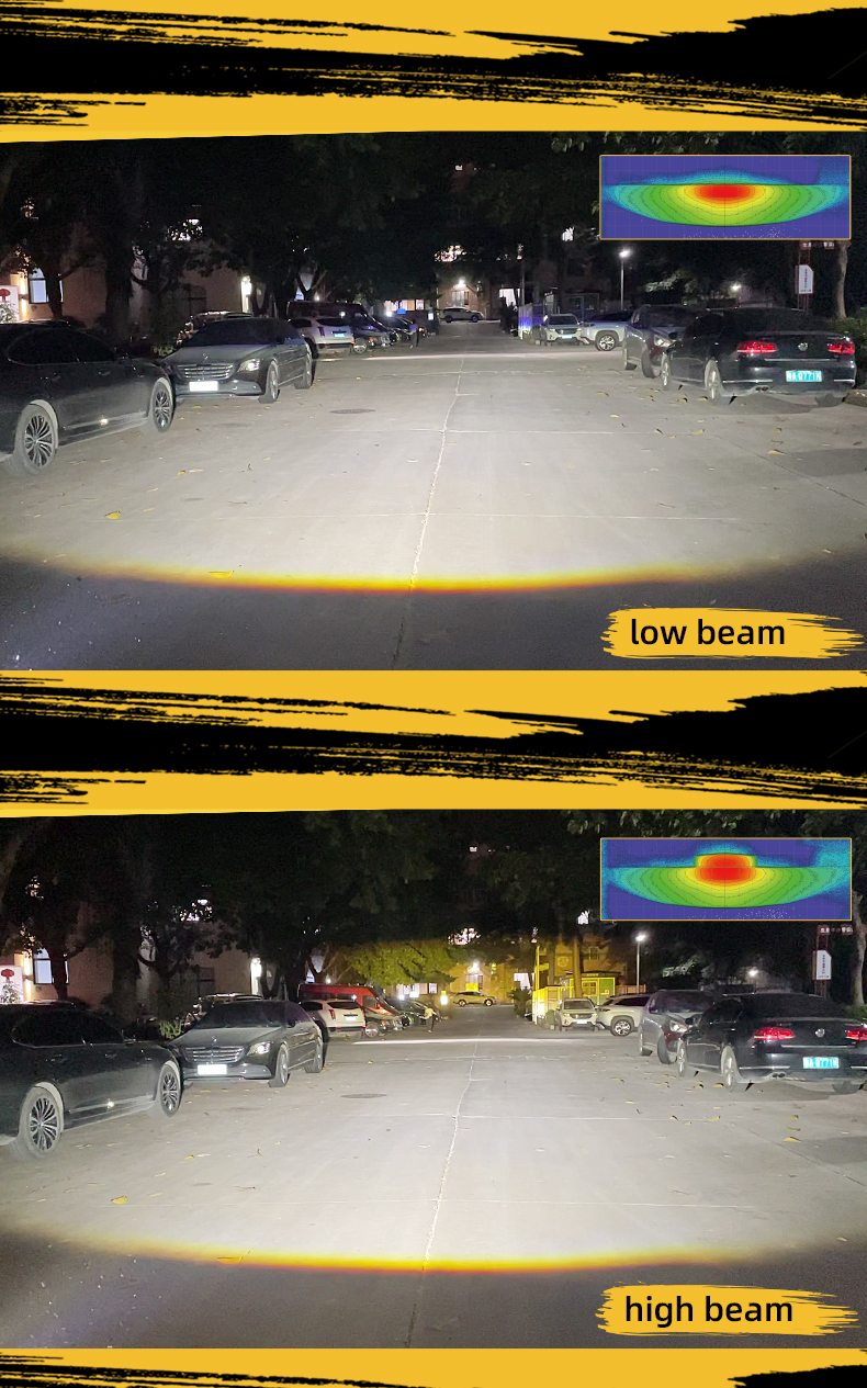 Sanvi Auto Lights S300 Universal Blue LED Car Front Grille Light Strobe Running Lamps DRL White Yellow 12V 92W Auto Bulb for CT200h Accord X3 X5