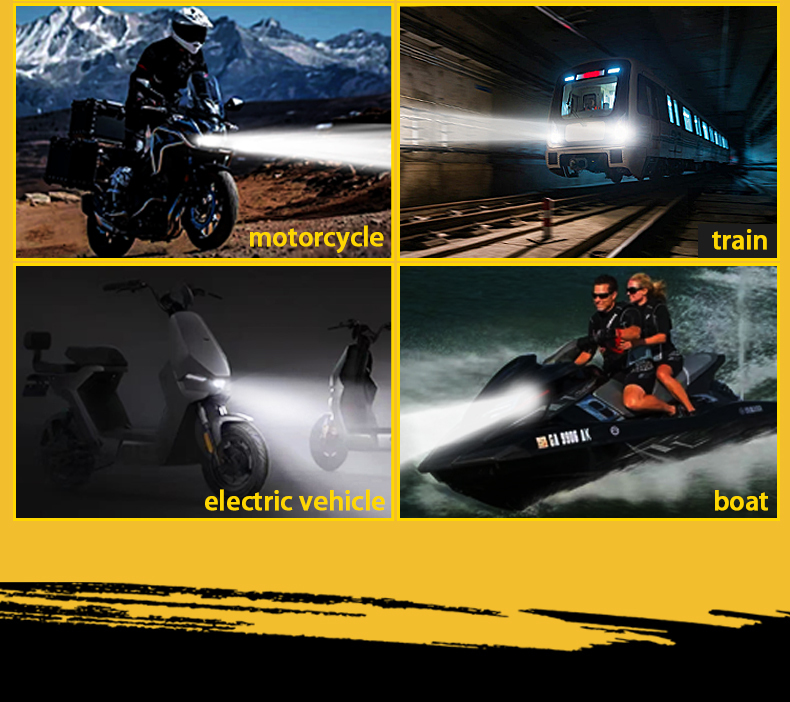 Sanvi Auto Lights S300 Universal Blue LED Car Front Grille Light Strobe Running Lamps DRL White Yellow 12V 92W Auto Bulb for CT200h Accord X3 X5