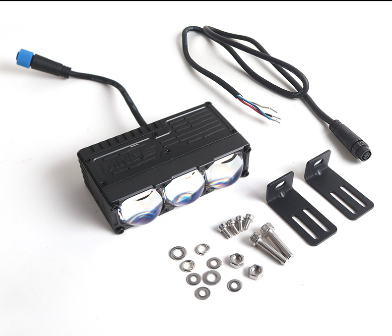 Sanvi Auto Lights S300 Universal Blue LED Car Front Grille Light Strobe Running Lamps DRL White Yellow 12V 92W Auto Bulb for CT200h Accord X3 X5