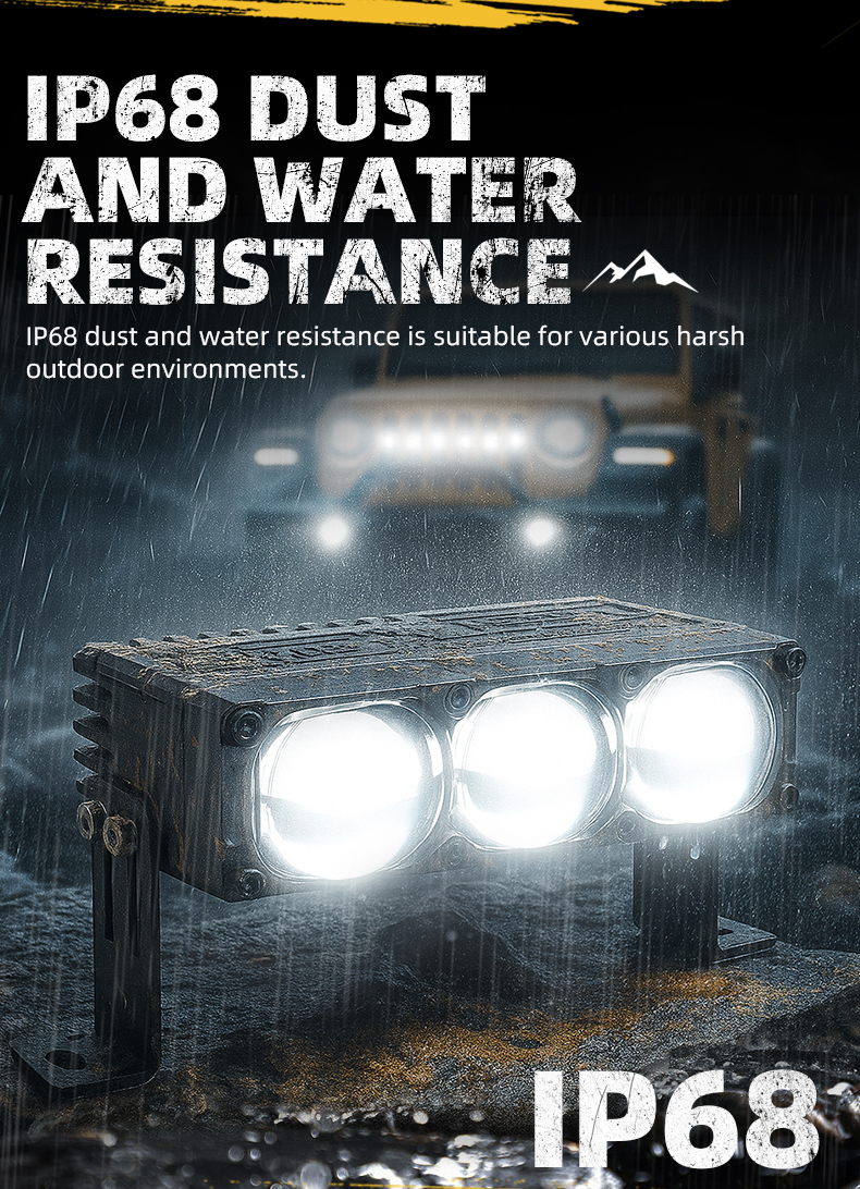 Sanvi Auto Lights S300 Universal Blue LED Car Front Grille Light Strobe Running Lamps DRL White Yellow 12V 92W Auto Bulb for CT200h Accord X3 X5