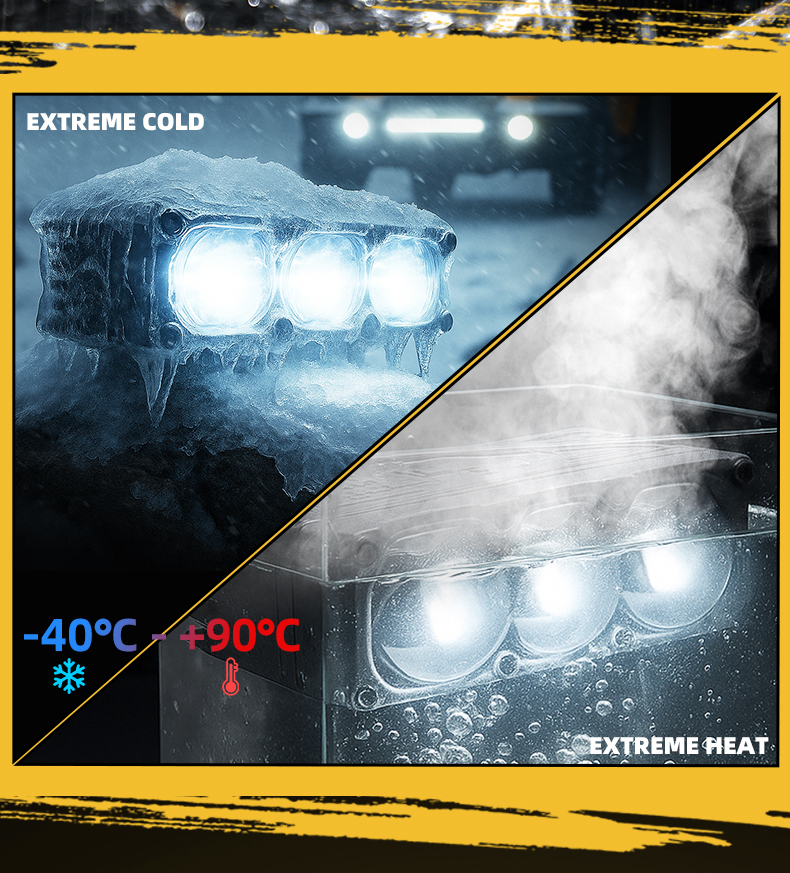 Sanvi Auto Lights S300 Universal Blue LED Car Front Grille Light Strobe Running Lamps DRL White Yellow 12V 92W Auto Bulb for CT200h Accord X3 X5