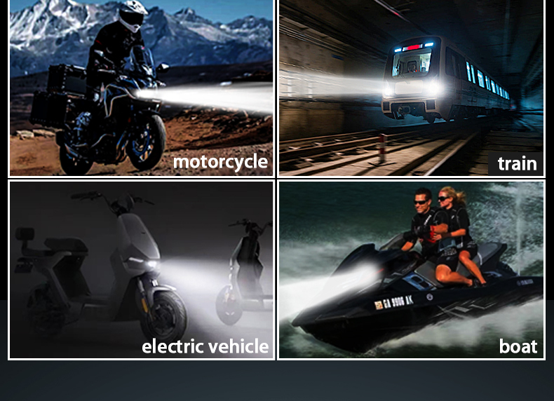 Sanvi automotive auto lighting new arrival S500 eyes 12V blue lens 75w-108w 6000k 3000K high power super bright car motorcycle led grille light spotlight working lamp fog driving headlights