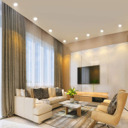 MingBright 4Inch Retrofit LED Recessed Lighting, Recessed Down Lighting ,Dimmable Lighting, Baffle Trim, CRI90, 3000K Warm White Recessed Lighting 4inch/6inch for option 12-Pack