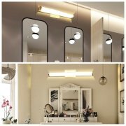 MingBright 24Inch LED Bathroom Vanity Light, Damp Location Mirror Light for Bathroom