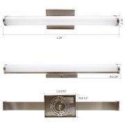 MingBright 24Inch LED Bathroom Vanity Light, Damp Location Mirror Light for Bathroom