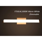 MingBright 24Inch LED Bathroom Vanity Light, Damp Location Mirror Light for Bathroom